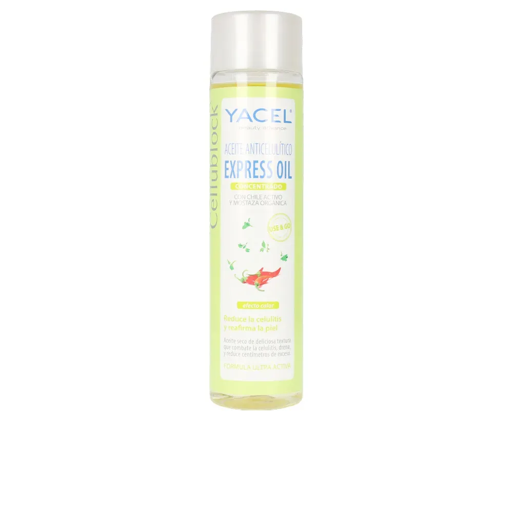 CELLUBLOCK OIL aceite anticelulítico express 150 ml