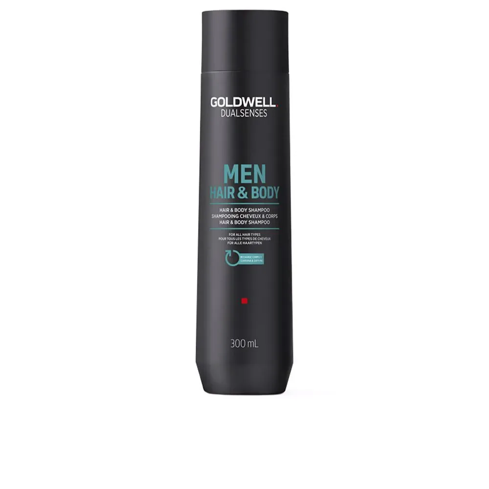 DUALSENSES MEN hair & body shampoo 300 ml