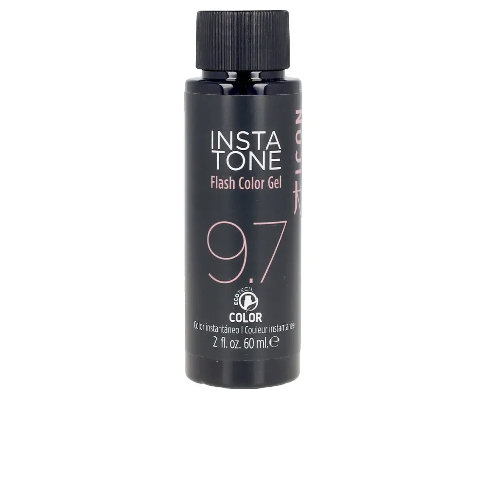 INSTA TONE flash color gel #9.7-very light violet blonde 60 ml