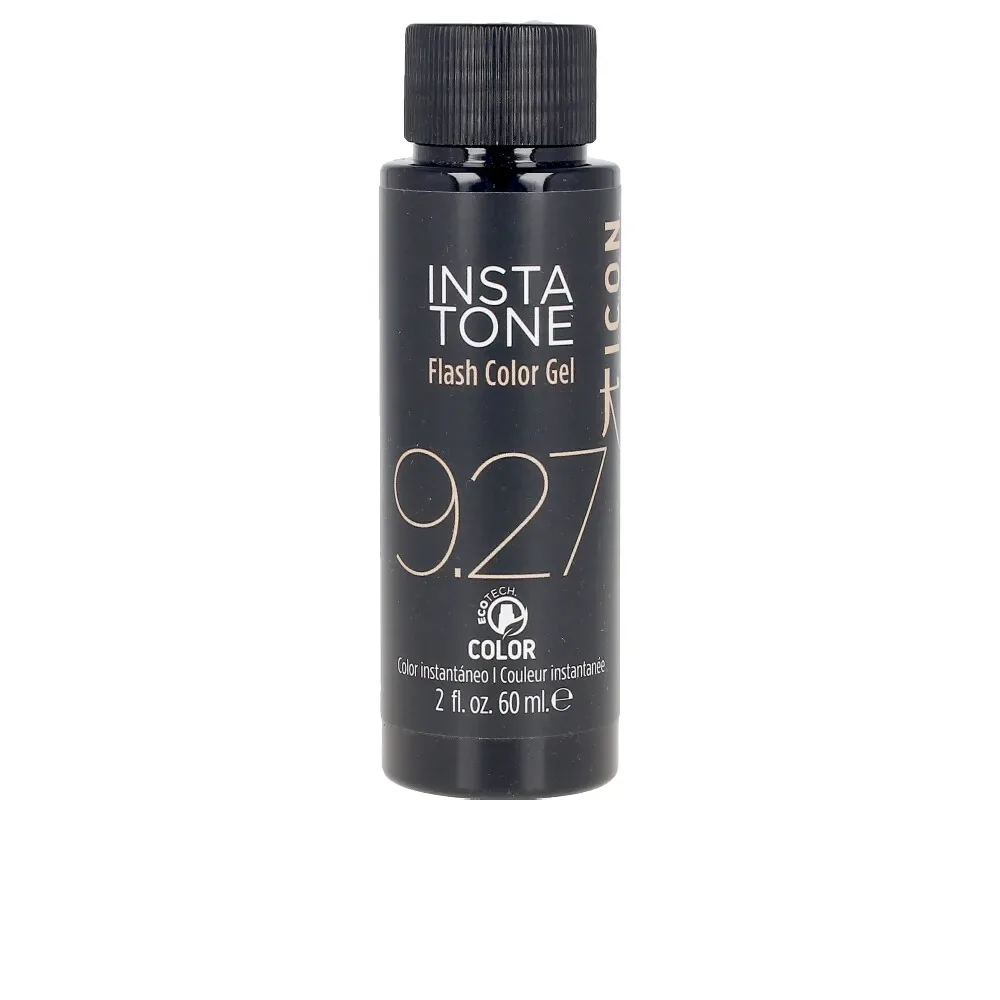 Gel de couleur flash INSTA TONE #9.27-beige blond irisé très clair 60 ml