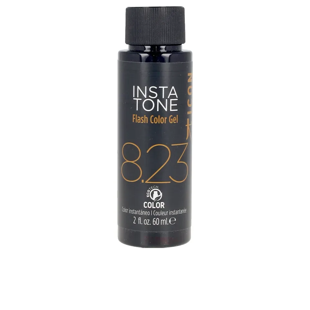 INSTA TONE flash color gel #8.23-light beige gold blonde 60 ml