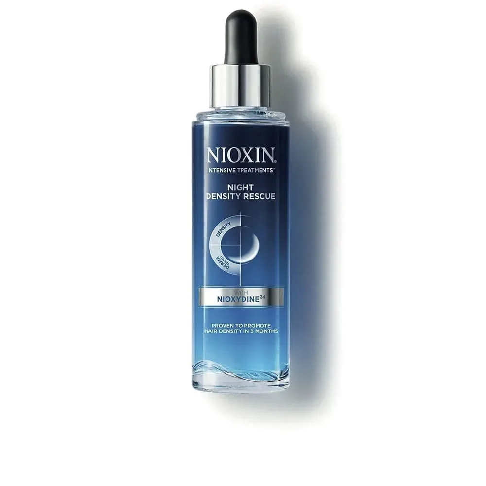NIGHT DENSITY  - Tratamiento Nocturno Anticaída Sin Aclarado 70 ml