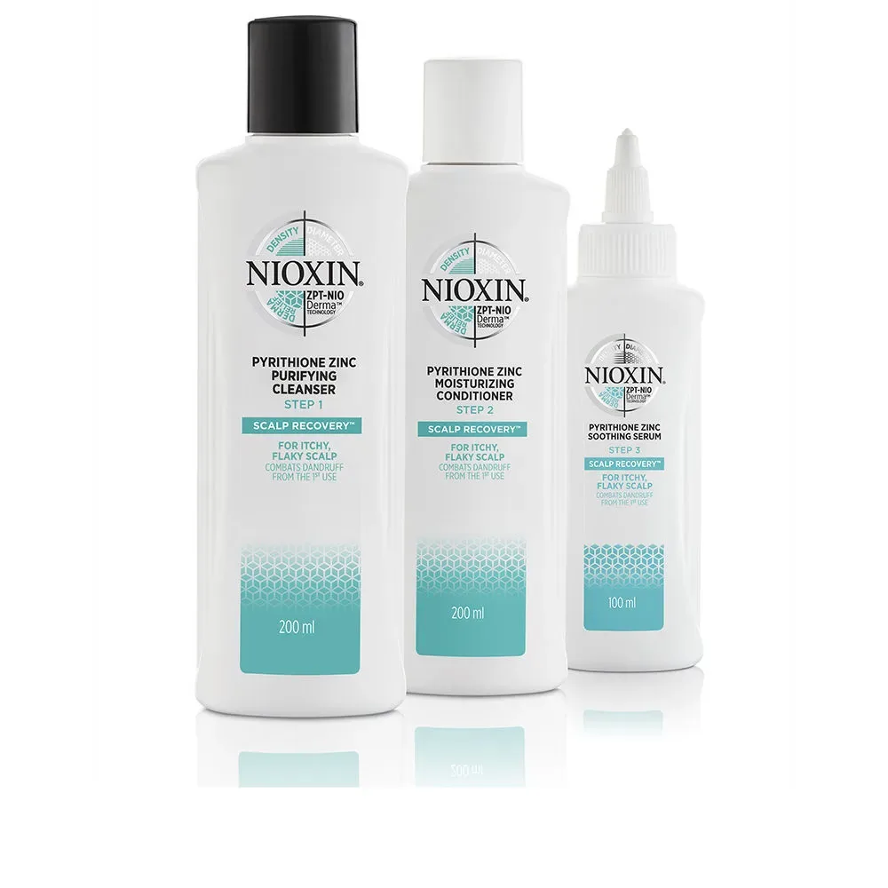 SCALP RECOVERY - Kit Anticaspa - Cuero cabelludo descamado y con picor 3 pz