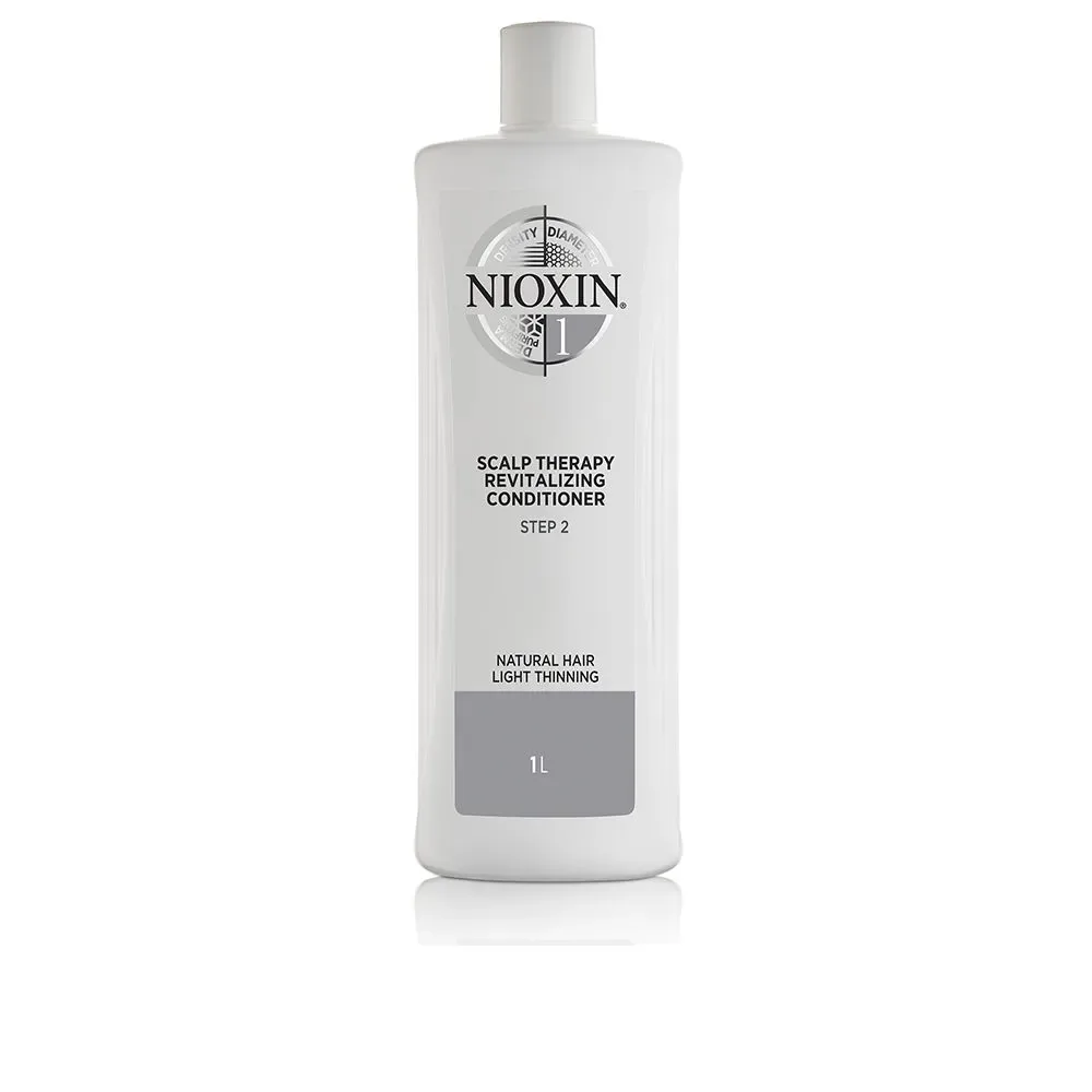 SISTEMA 1 - Acondicionador - Cabello Natural con Perdida Ligera de Densidad - Paso 2 1000 ml