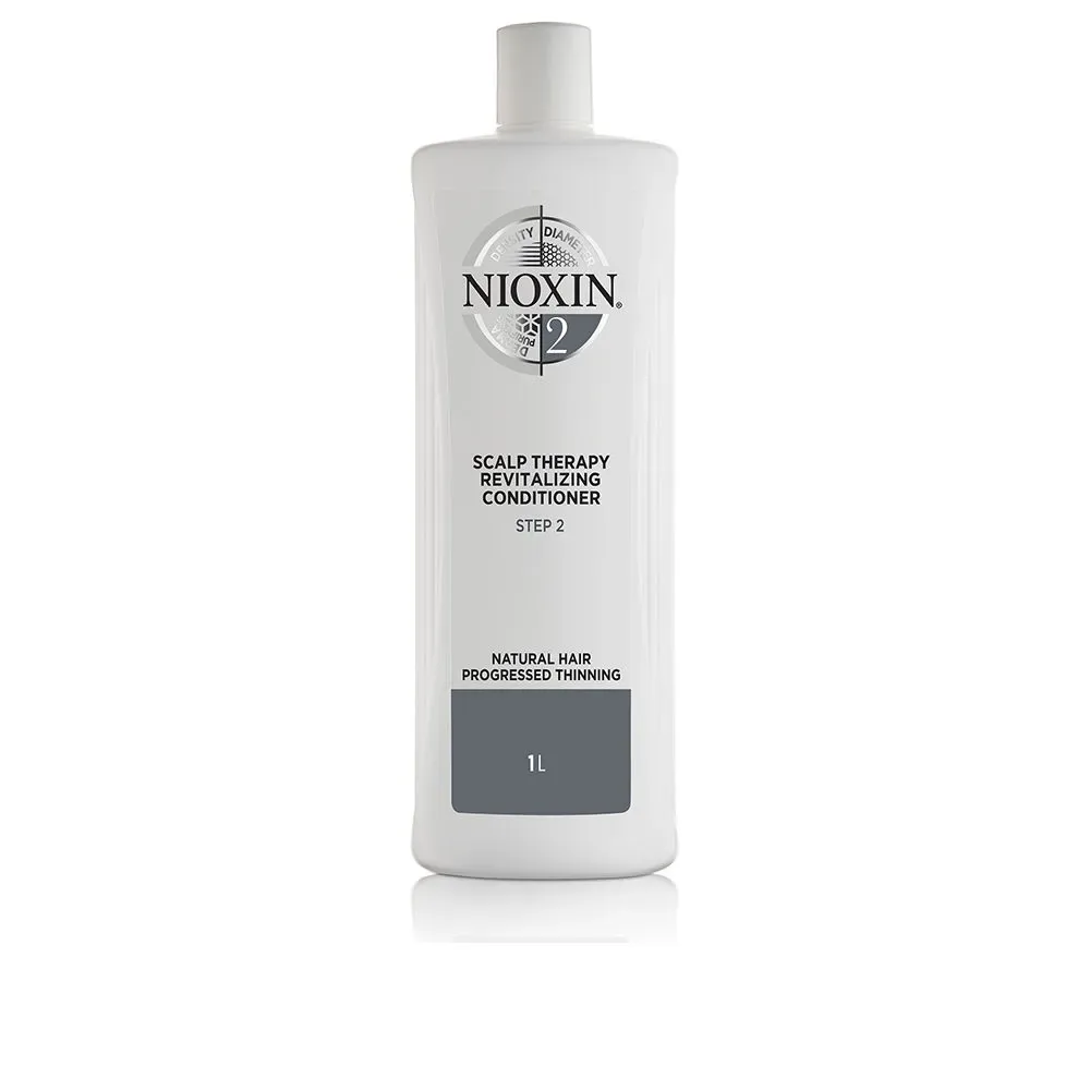 SISTEMA 2 - Acondicionador - Cabello Fino, Natural y muy Debilitado - Paso 2 1000 ml
