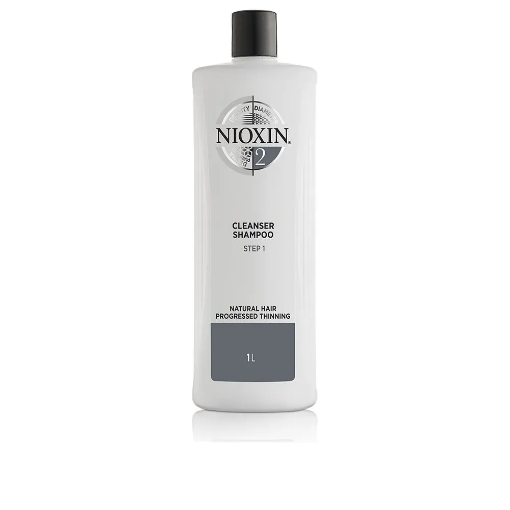 SISTEMA 2 - Champú - Cabello Fino, Natural y muy Debilitado - Paso 1 1000 ml