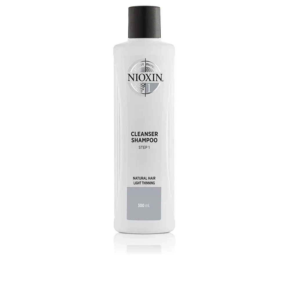 SISTEMA 1 - Champú - Cabello Natural con Perdida Ligera de Densidad - Paso 1 300 ml