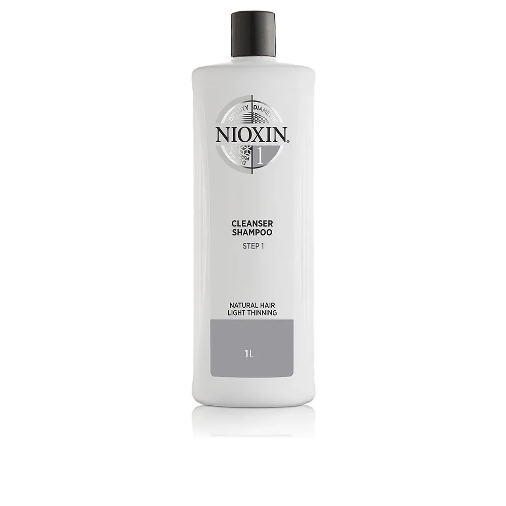 SISTEMA 1 - Champú - Cabello Natural con Perdida Ligera de Densidad - Paso 1 1000 ml