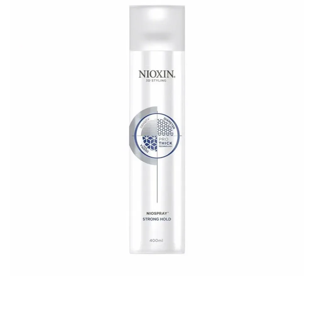 3D STYLING NIOSPRAY Spray de fijación fuerte 400 ml