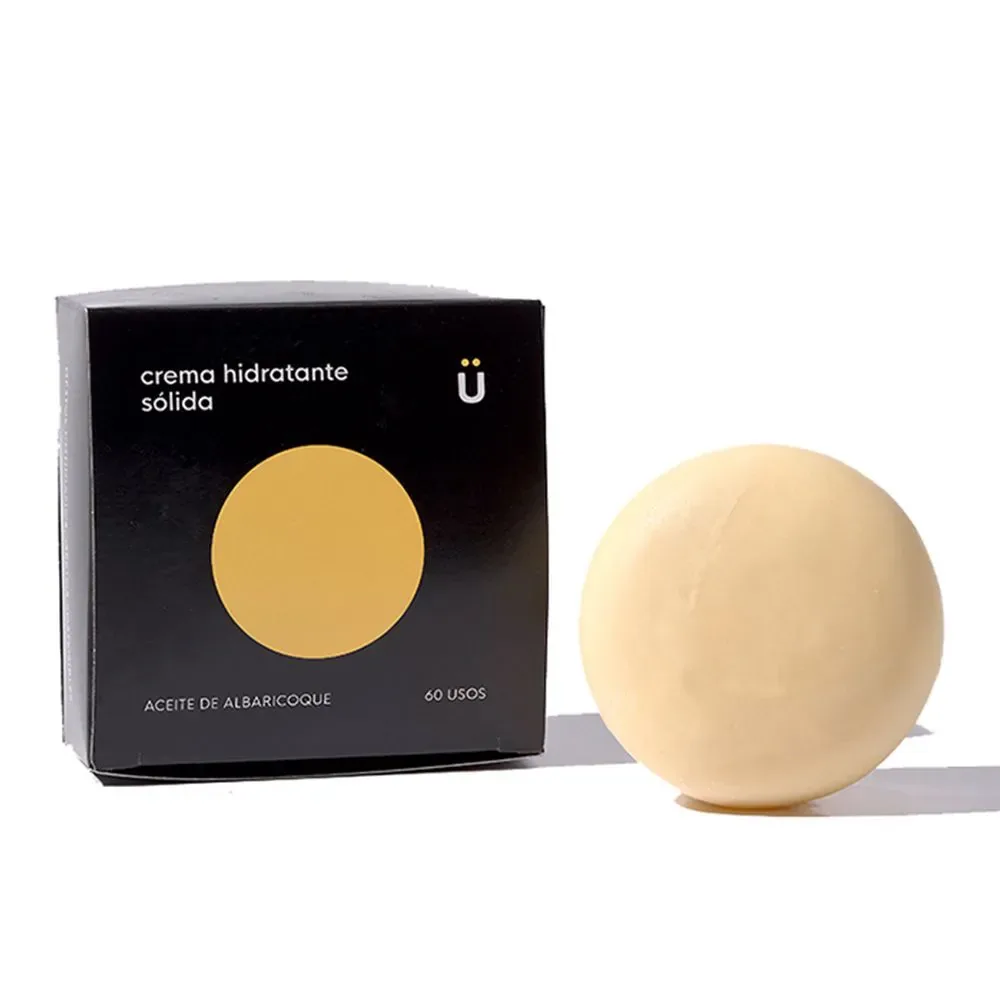 CREMA HIDRATANTE SÓLIDA #albaricoque 1 u