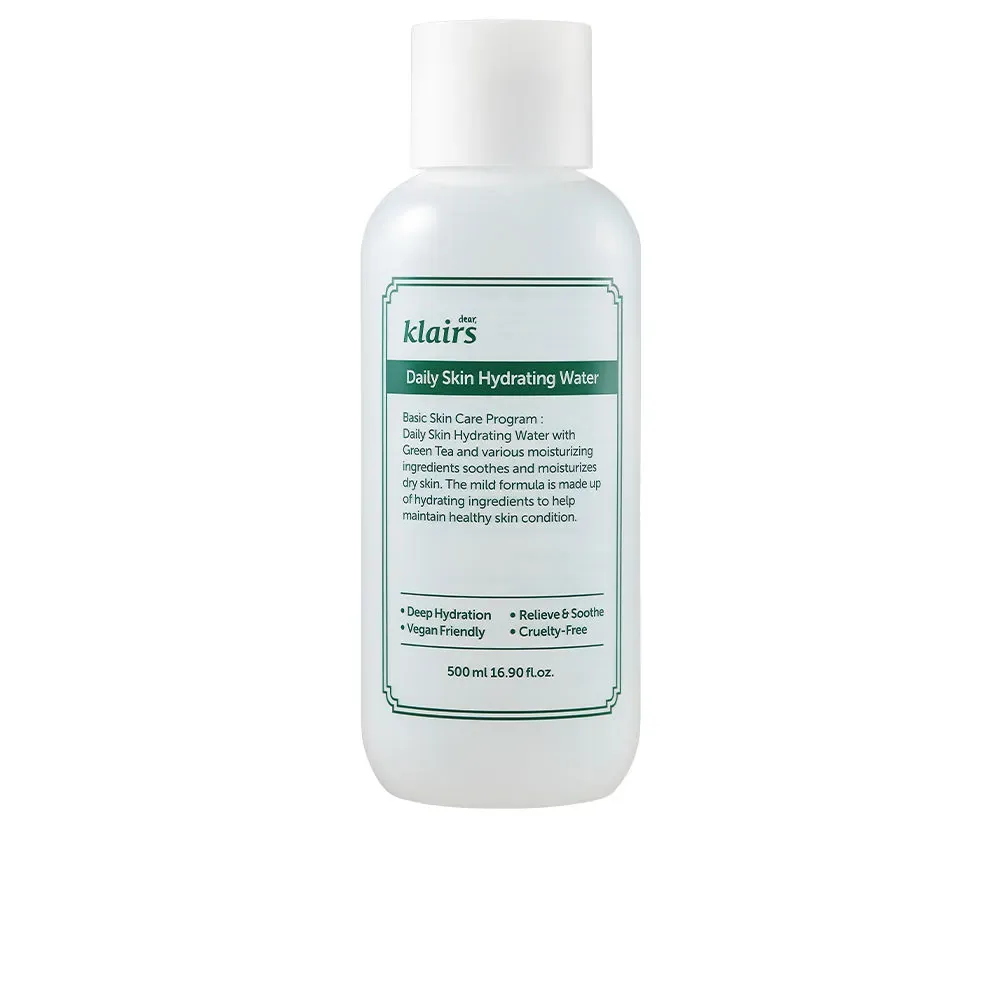 DAILY SKIN hydrating water 500 ml