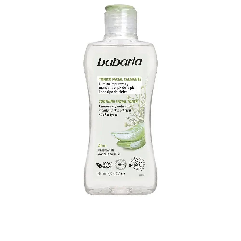ALOE VERA tonico facial calmante 300 ml
