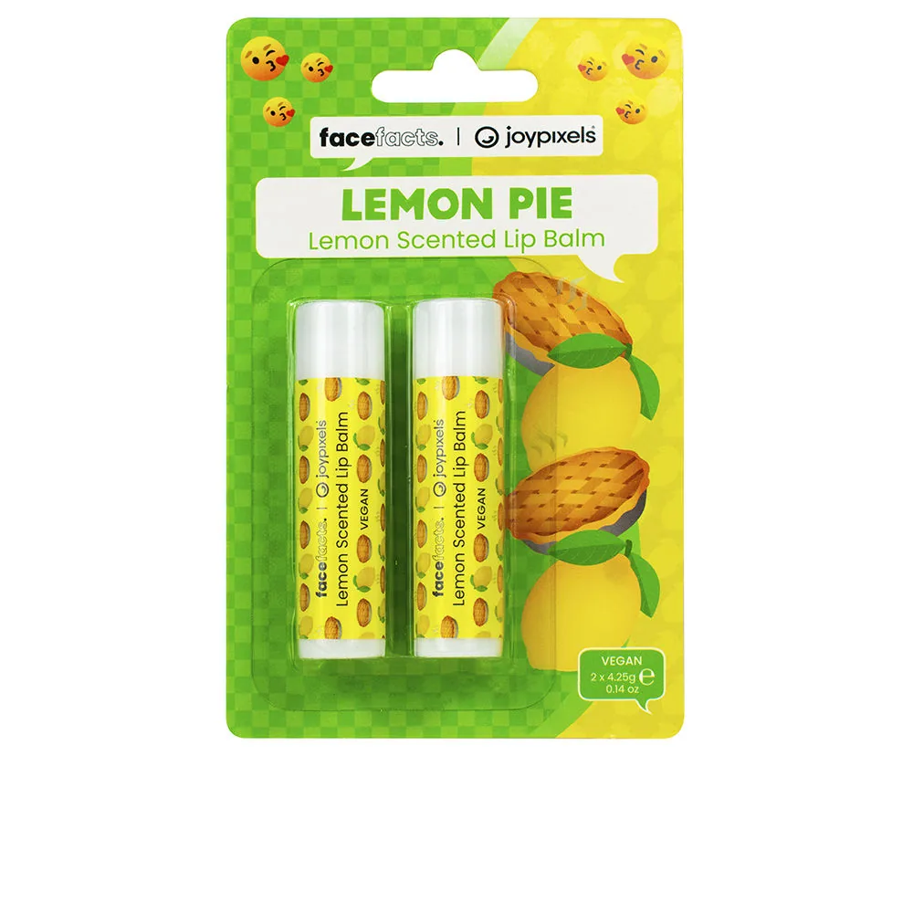 Baume à lèvres LEMON PIE 2 x 4,25 gr