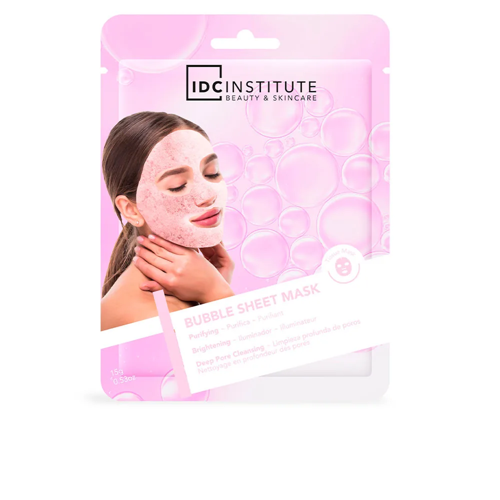 BUBBLE SHEET MASK deep pore cleansing 1 u
