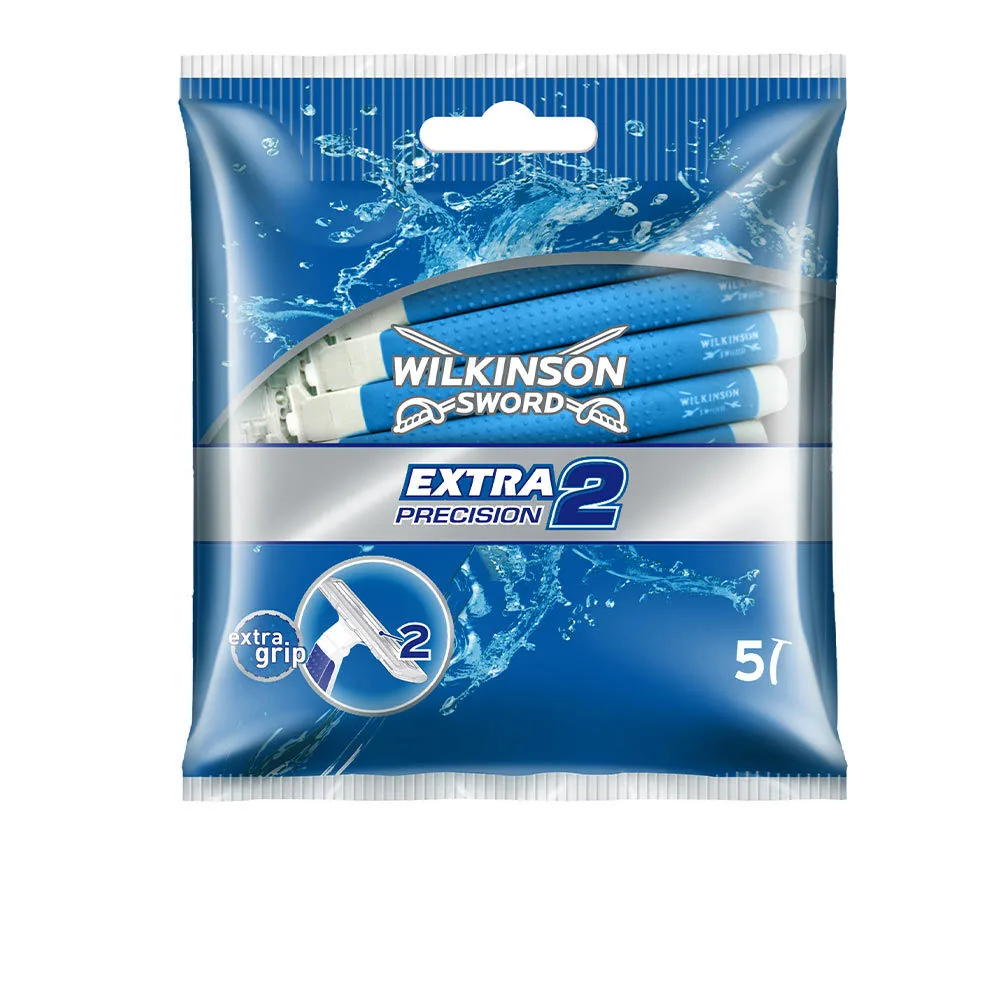 EXTRA2 PRECISION maquinilla desechable5 + 2 u
