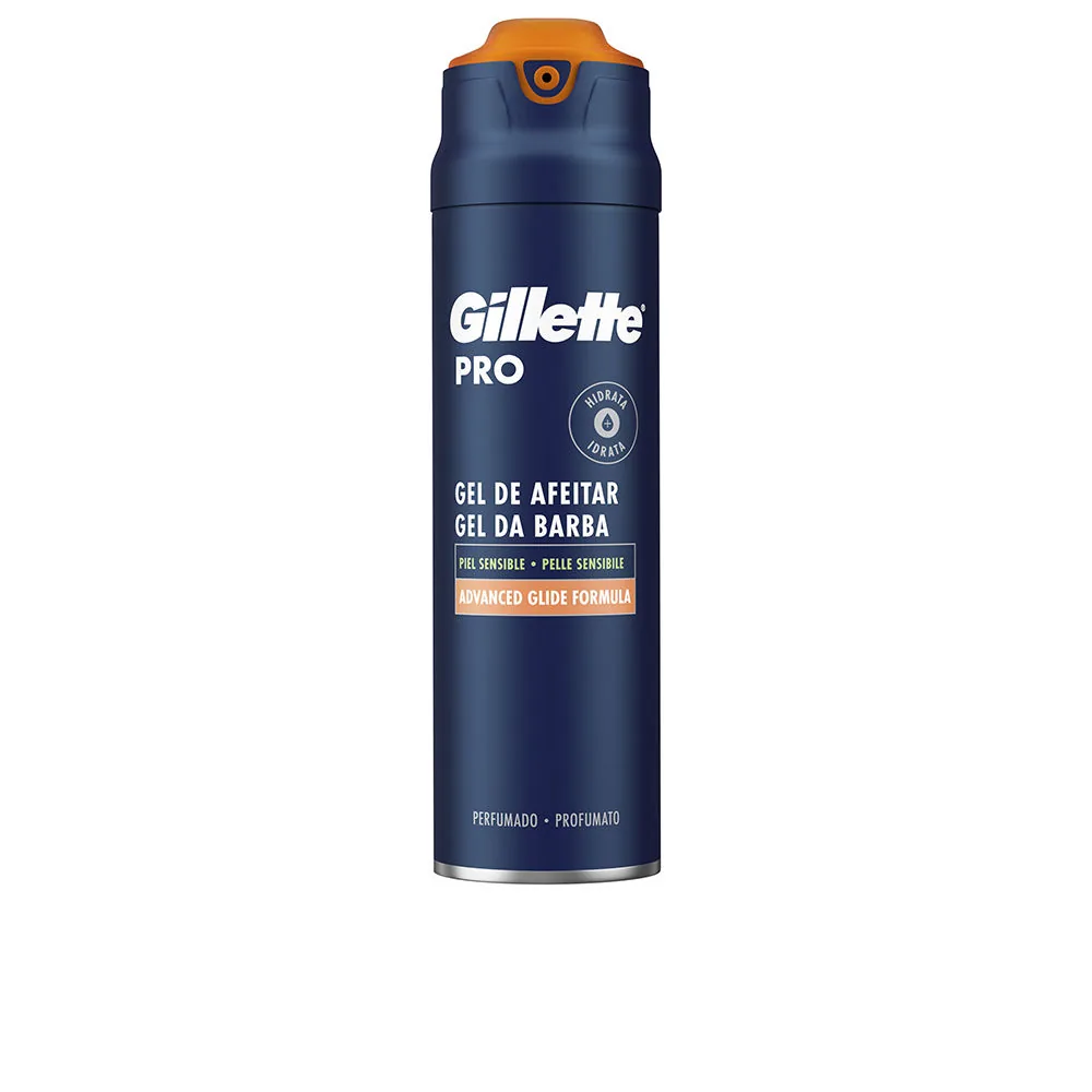 GILLETTE PRO SENSITIVE gel de afeitar 200 ml
