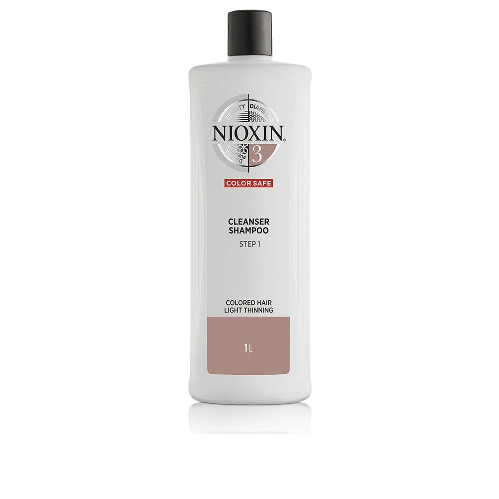 SISTEMA 3 - Champú - Cabello Teñido Ligeramente Debilitado - Paso 1 1000 ml