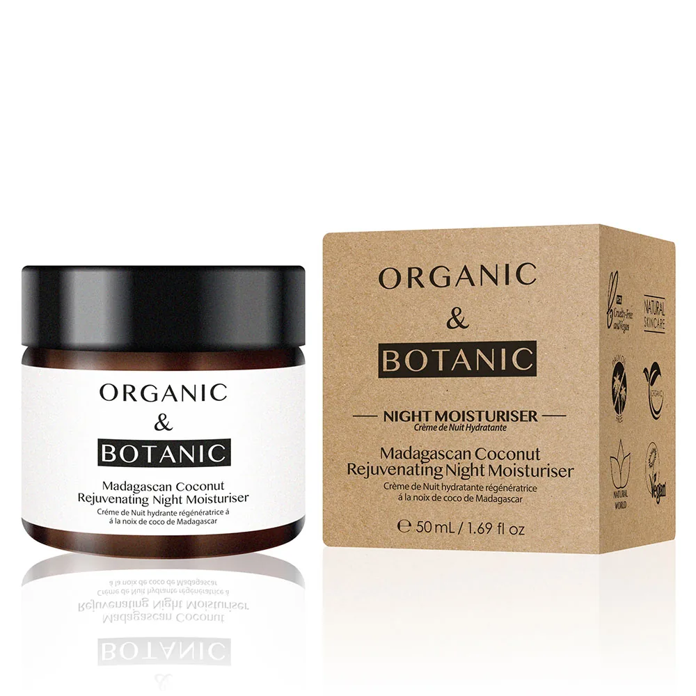 MADAGASCAN COCONUT rejuvenating night moisturiser 50 ml