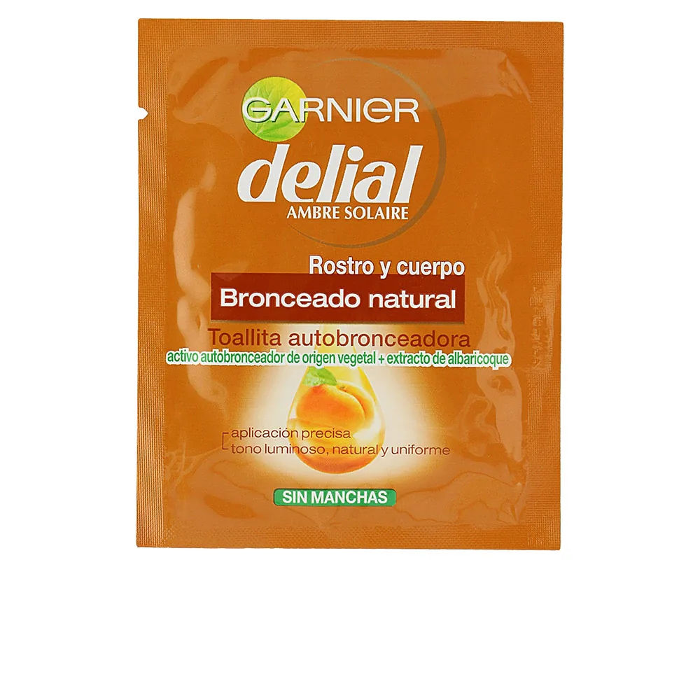 BRONCEADO NATURAL toallitas autobronceadoras cara+cuerpo 5,6 ml
