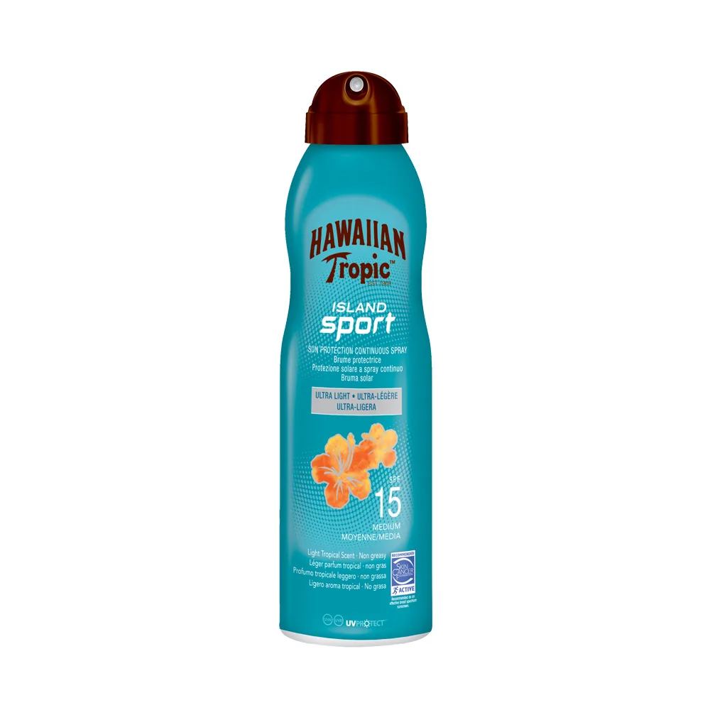 ISLAND SPORT ultra-light SPF15 spray 220 ml