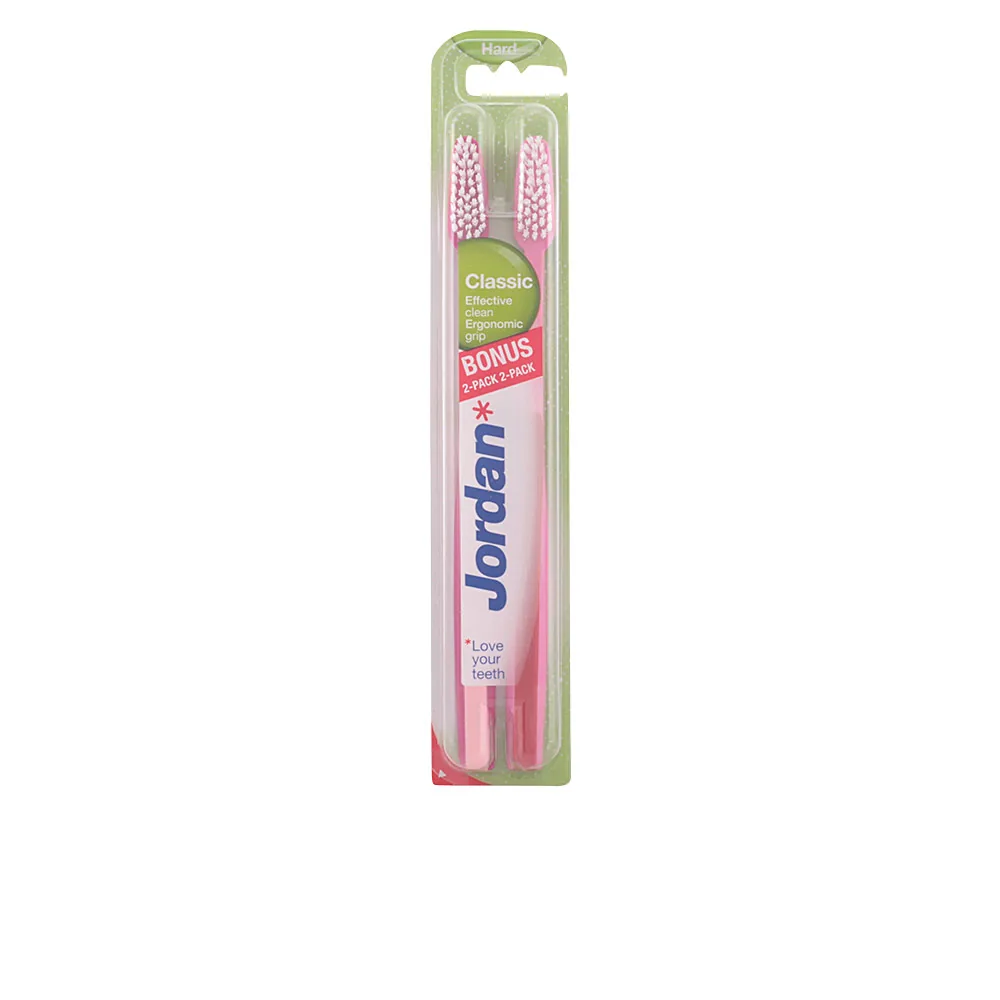 JORDAN CLASSIC cepillo dental #duro 2 u