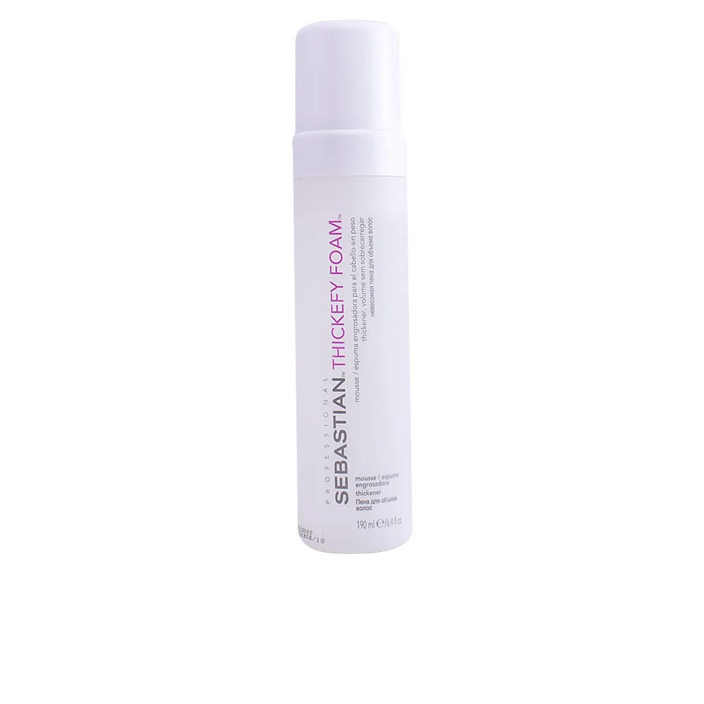THICKEFY FOAM Espuma de peinado Volumen y Fijación 190 ml