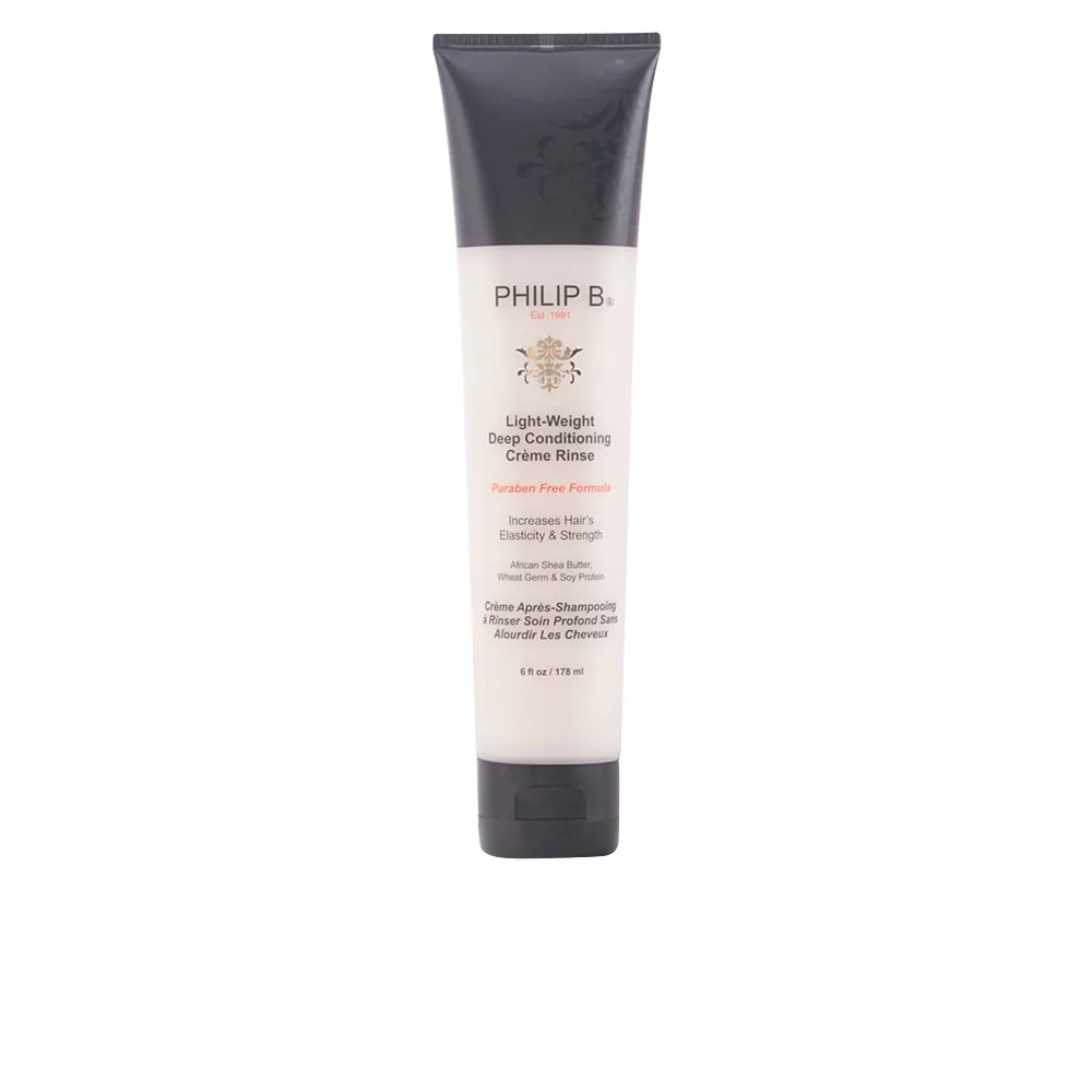 LIGHT-WEIGHT DEEP CONDITIONING CREME paraben free 178 ml
