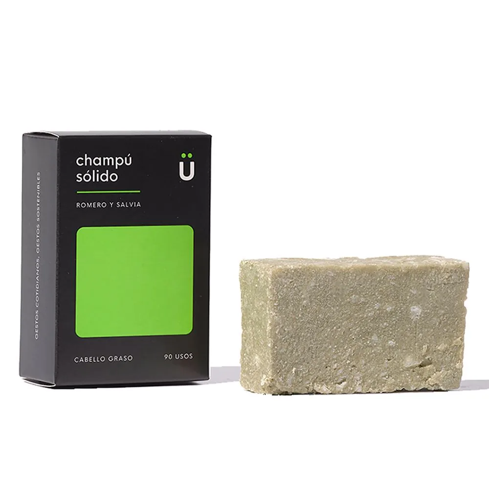 CHAMPÚ SÓLIDO cabello graso 90 gr