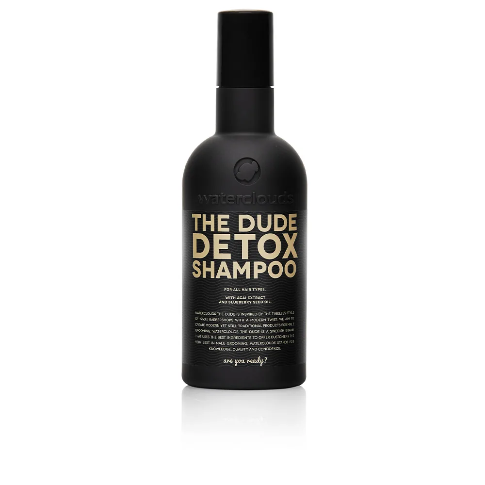 THE DUDE DETOX SHAMPOO for all hair types 250 ml