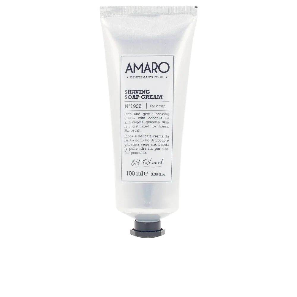 AMARO shaving soap cream nº1922 for brush 100 ml