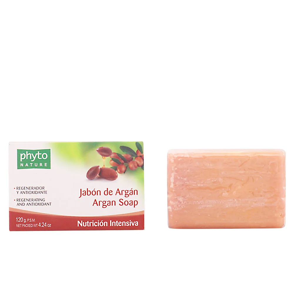 PHYTO NATURE pastilla jabón argán 120 gr