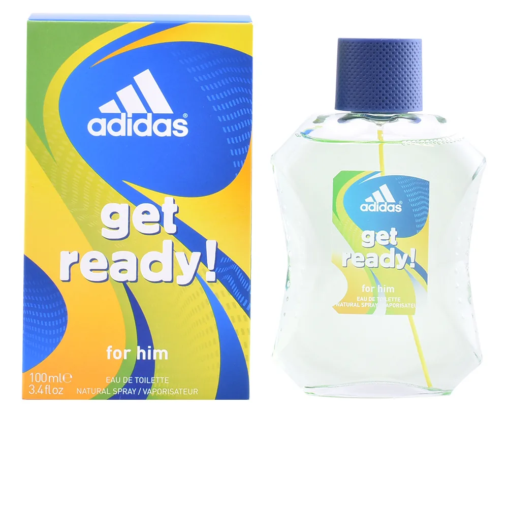 GET READY! FOR HIM eau de toilette vaporizador 100 ml