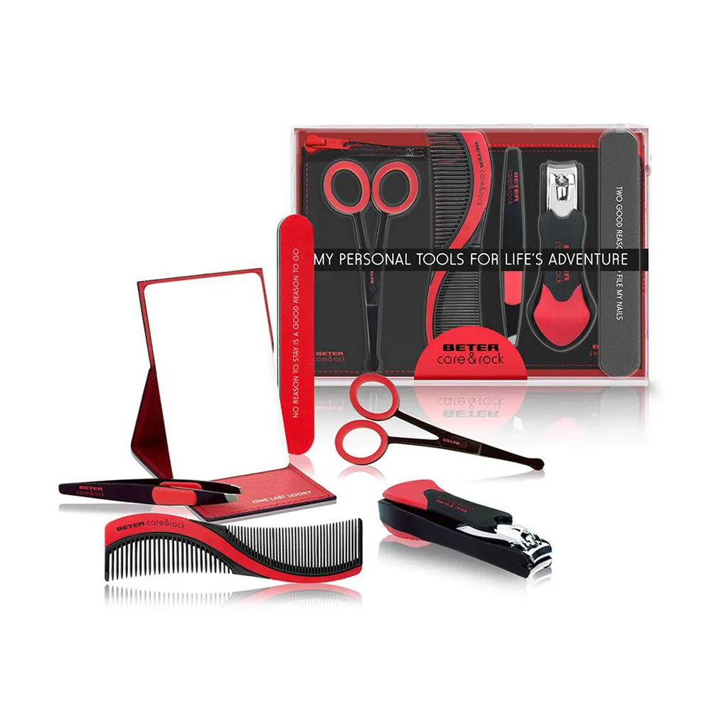 CARE&ROCK coffret 7 pz
