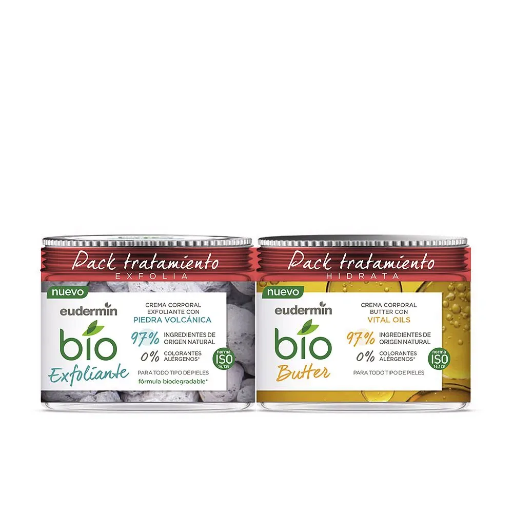 BIO NATURAL EXFOLIA + HIDRATA coffret 2 pz