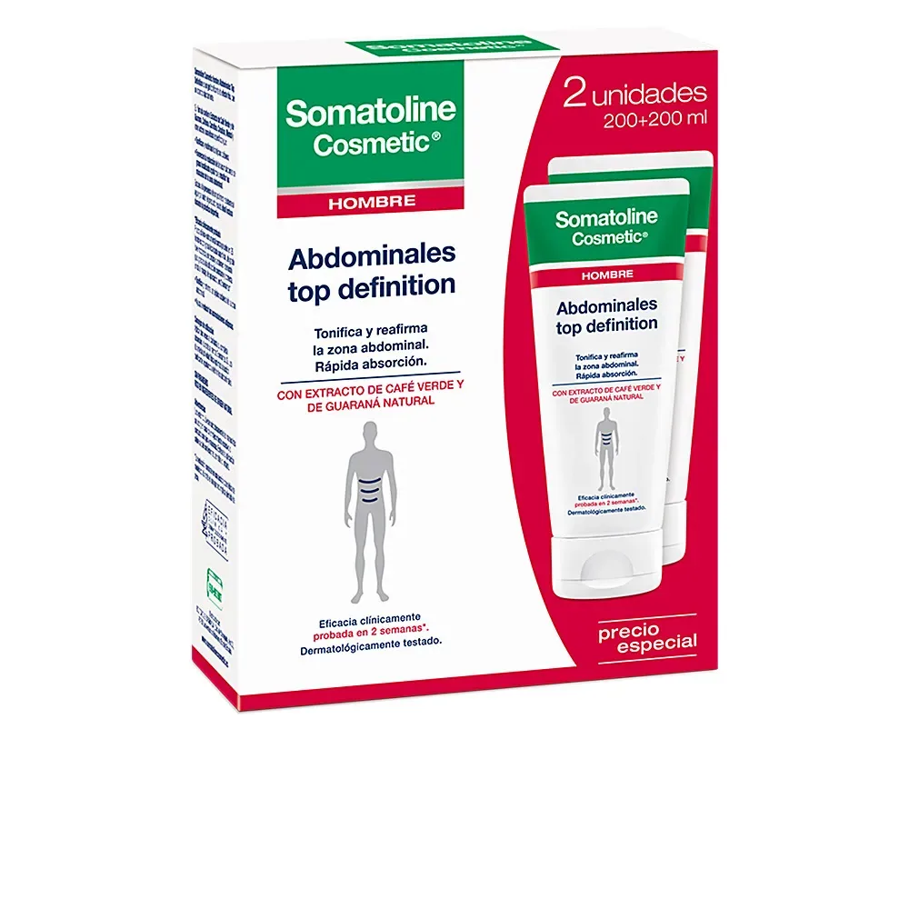 HOMME ABDOMINAUX TOP DEFINITION CRYOACTIF LOT 2 x 200 ml