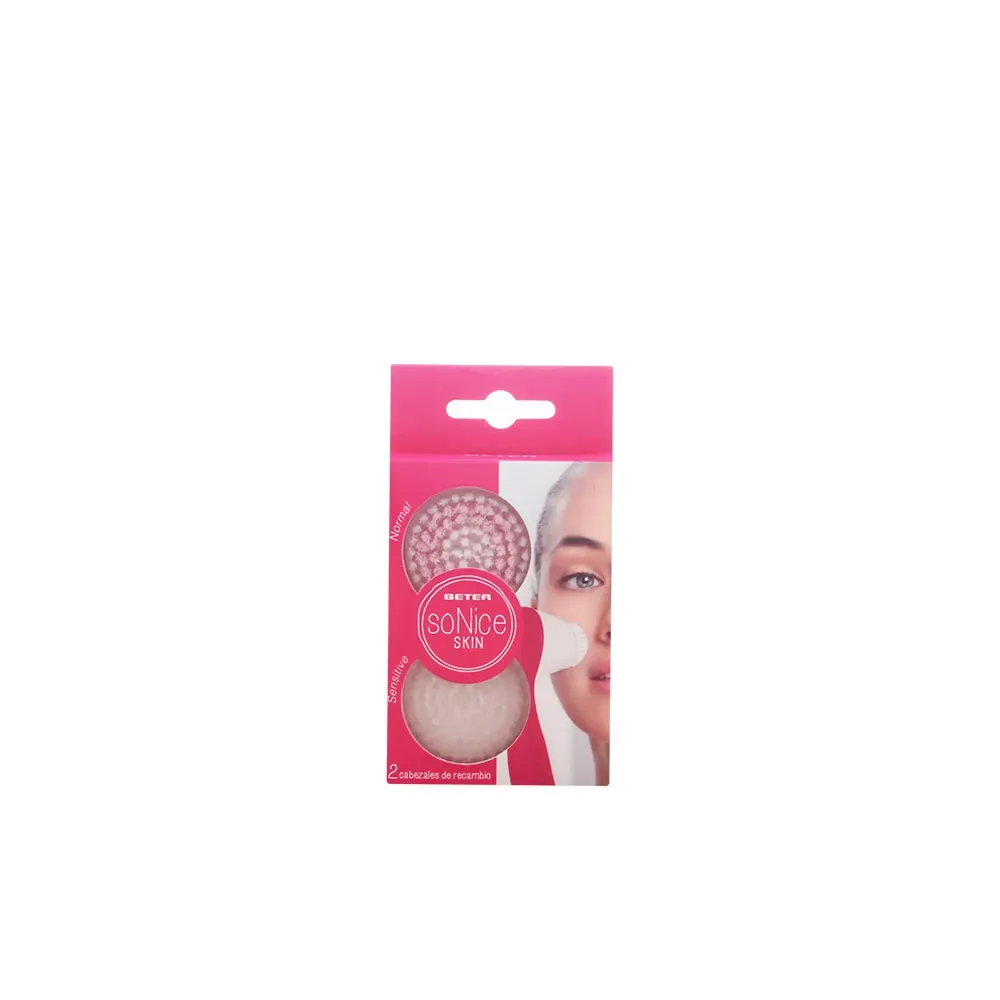 Beter CEPILLO FACIAL soNice skin 2 recambios