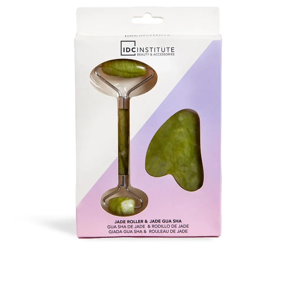 Idc Institute GUA SHA DE JADE & RODILLO DE JADE
