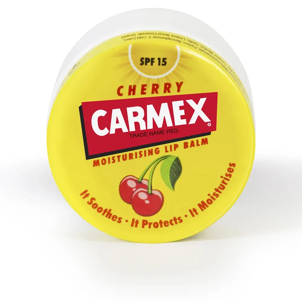 Carmex Barattolo balsamo idratante CHERRY SPF15