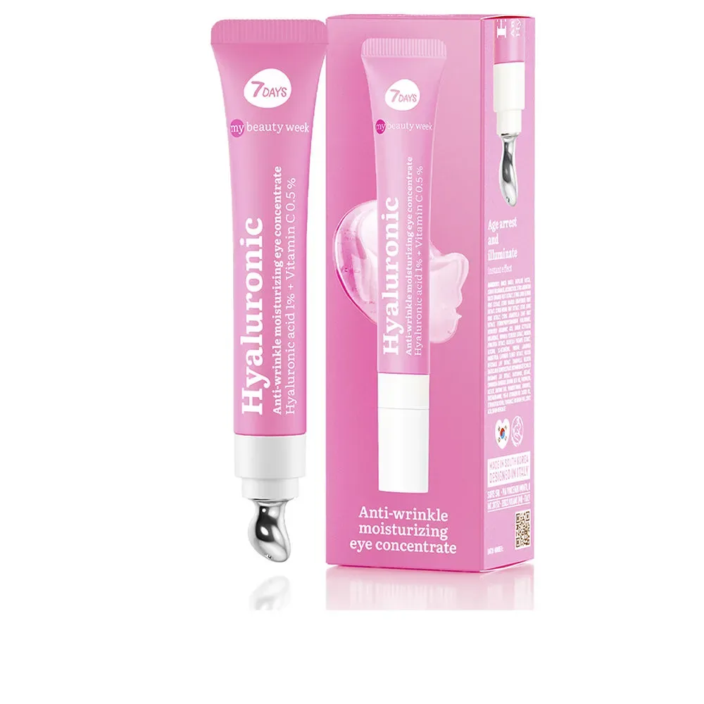 7days HYALURONIC gel concentrado hidratante para ojos