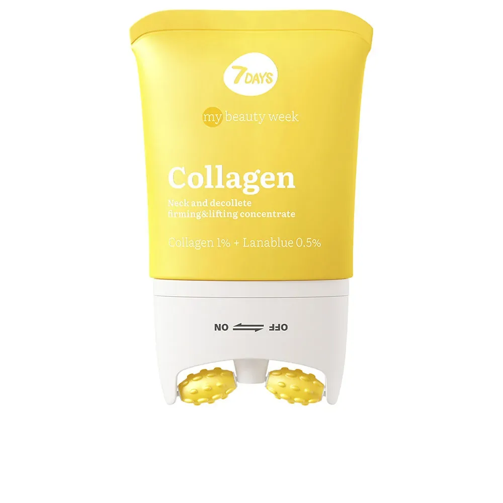 7days COLLAGENE concentrato rassodante e liftante collo e scollatura