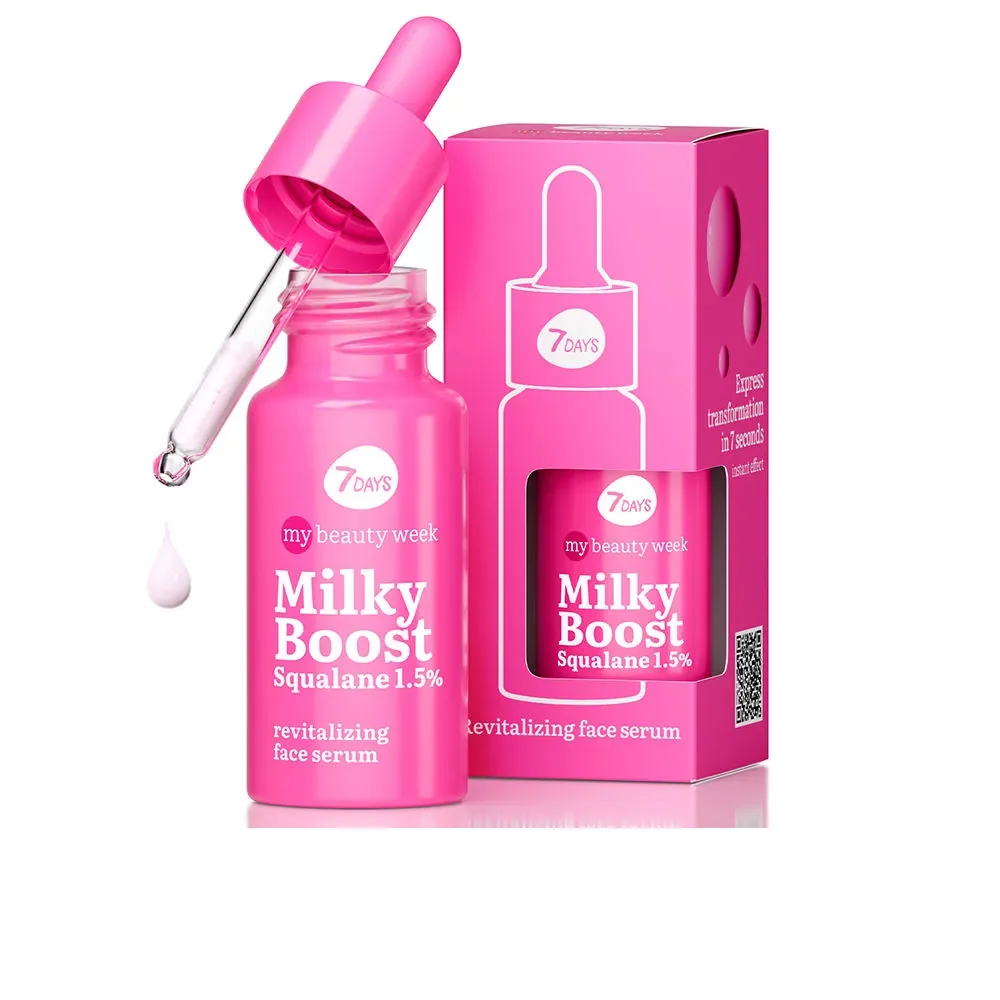 7days MILKY BOOST suero facial revitalizante