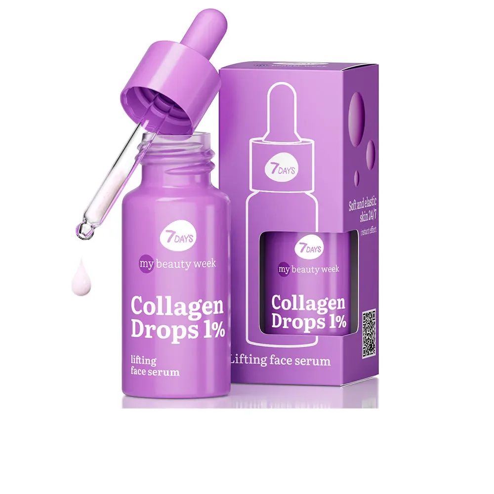 7days, GOCCE DI COLLAGENE siero viso liftante