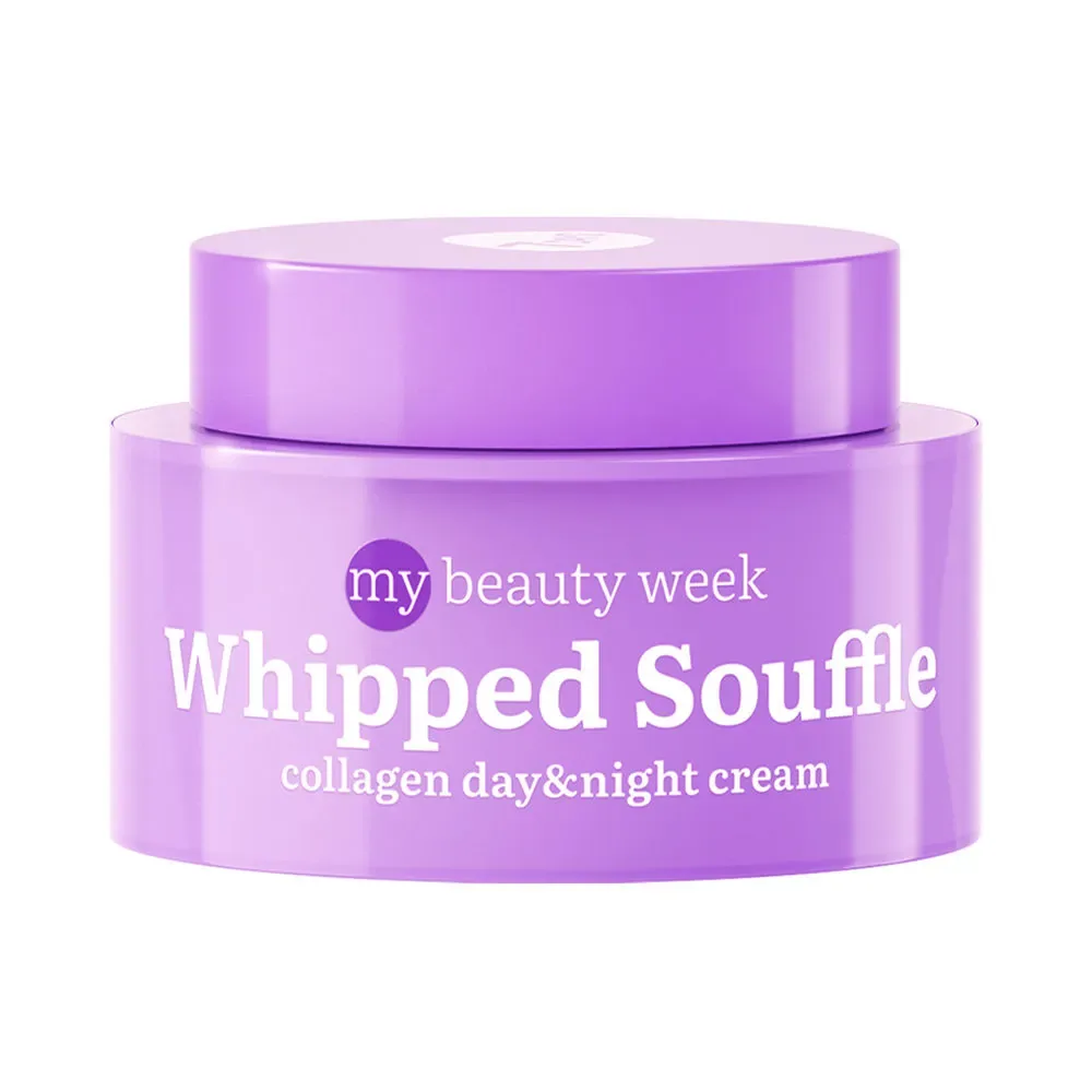 7days SOUFFLE MONTATO crema giorno e notte al collagene