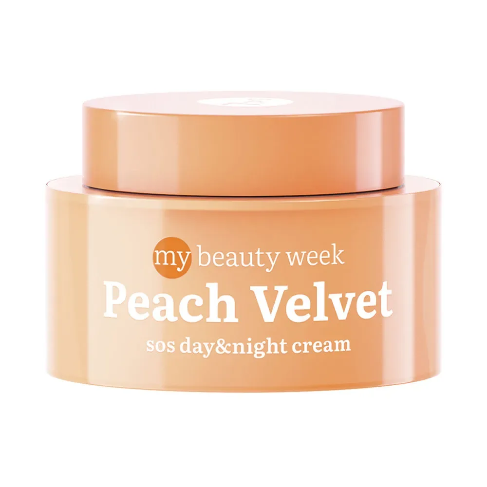 7days PEACH VELVET sos crema de día y noche