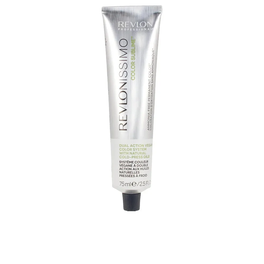 COLOR SUBLIME creme gel color ammonia free #1-negro