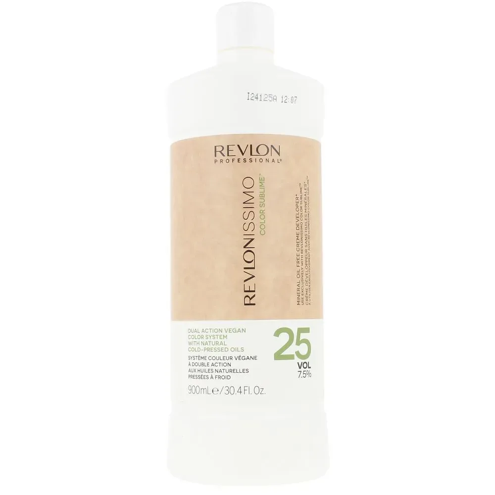 COLOR SUBLIME crema sviluppatore olio 25 vol. 900 ml