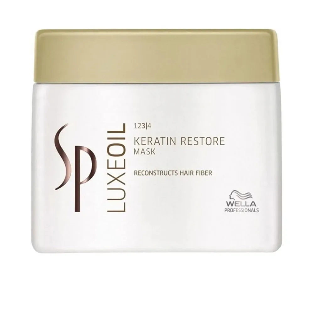 System Professional SP LUXE OIL keratin restore mask