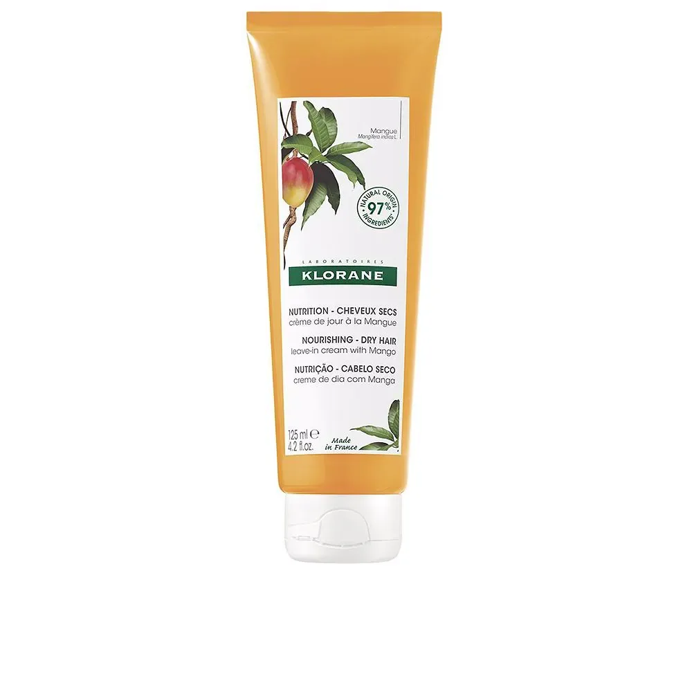 AL MANGO crema nutriente senza risciacquo per capelli secchi 125 ml