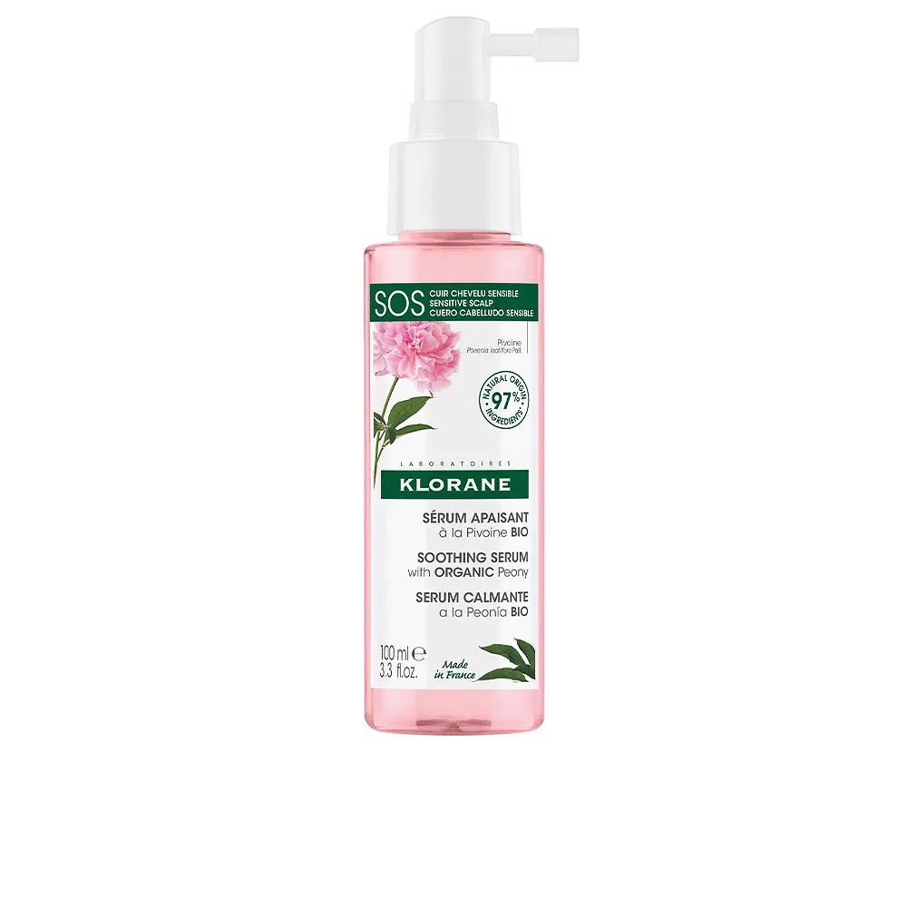 A LA PEONÍA BIO siero calmante SOS 65 ml