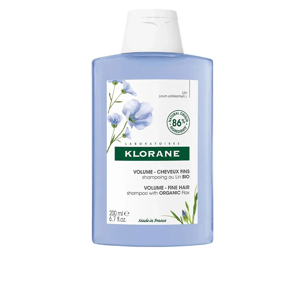 VOLUMEN champú al lino bio 200 ml